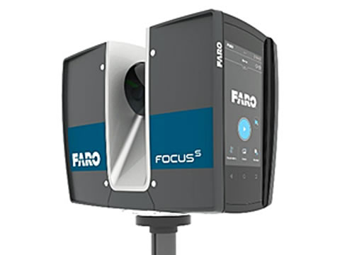 レーザースキャナー FARO forcus70
